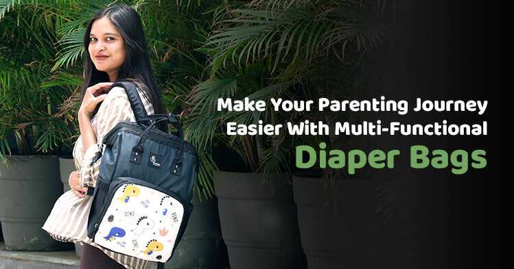 Make Your Parenting Journey Easier With Multi-Functional Diaper Bags-R for Rabbit