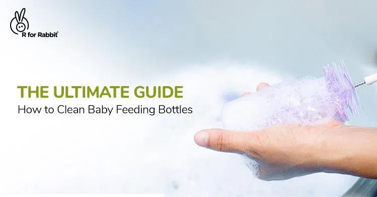 The Ultimate Guide on How to Clean Baby Feeding Bottles