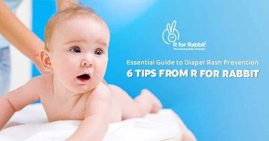 Essential Guide to Diaper Rash Prevention - 6 Tips from R for Rabbit