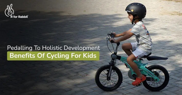 Pedalling To Holistic Development: Benefits Of Cycling For Kids