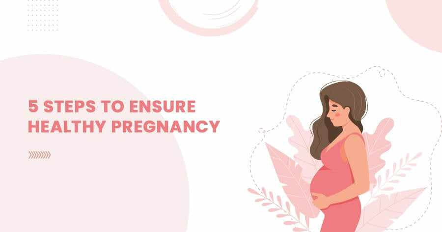 5 Steps to Ensure Healthy Pregnancy-R for Rabbit