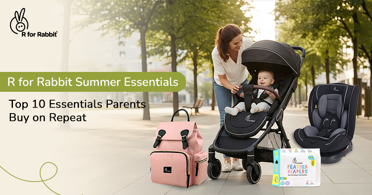 10 Popular R for Rabbit Summer Essentials for Babies