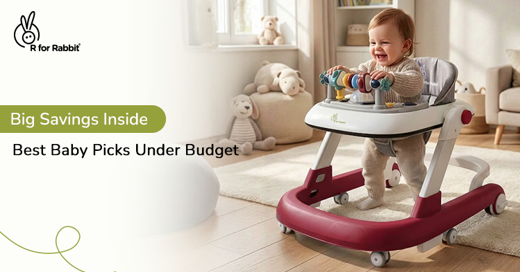 Baby Shopping Made Easy: Best Picks Under ₹999 to ₹4999