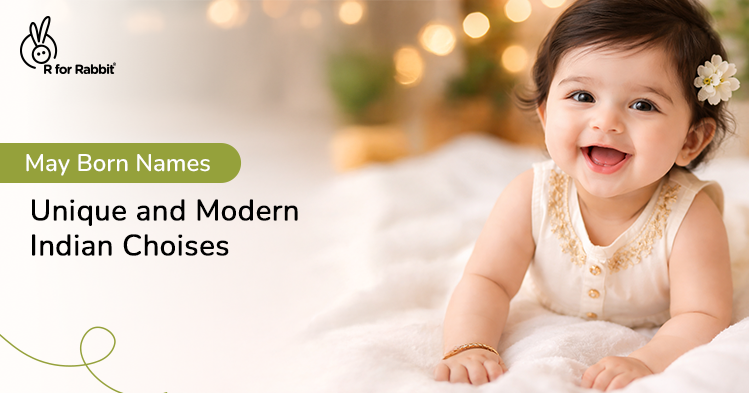 Unique Indian Baby Names for May-Born Boys and Girls