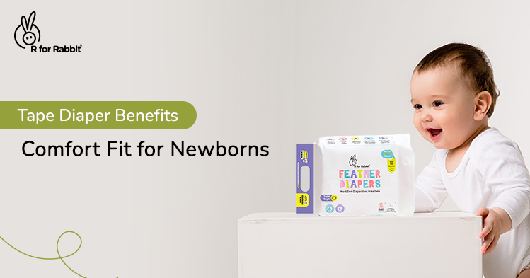 Benefits of Tape Style Diapers for Newborn Babies