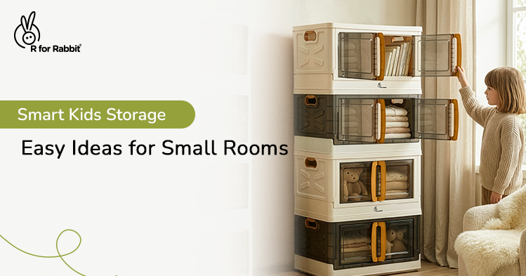 Smart Storage Solutions for Small Kids' Bedrooms