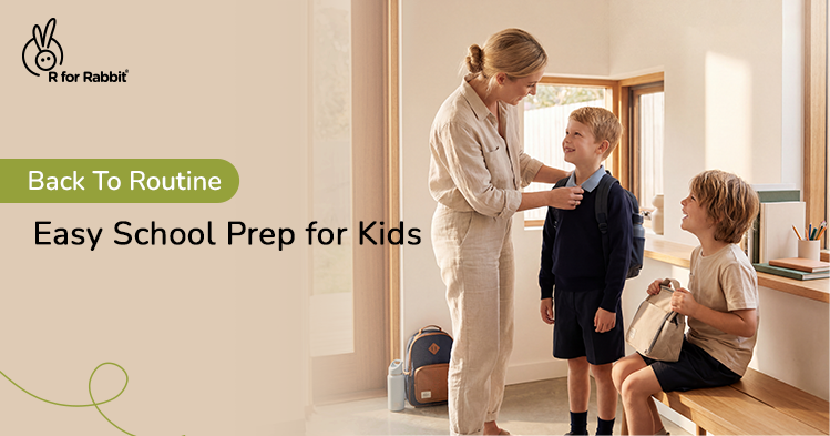 From Vacation Mode to School Mode: Preparing Preschoolers for Routine Again