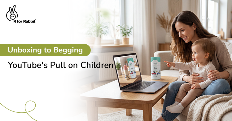 How YouTube Creates Product Cravings in Kids
