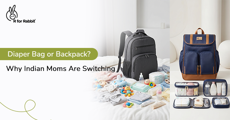 Diaper Bag vs Regular Backpack: Why Indian Moms Are Switching to Purpose-Built Bags