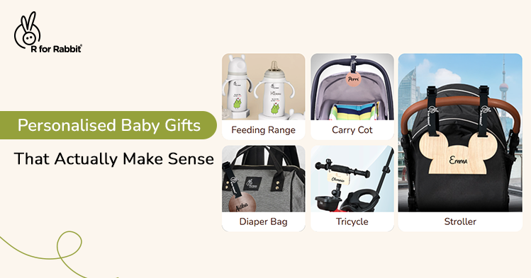 Personalised Baby Gifts That Actually Make Sense (Beyond the Usual Picture Frames)