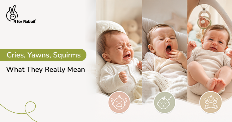 How to Read Your Baby's Body Language: Hunger, Sleep and Overstimulation Signs