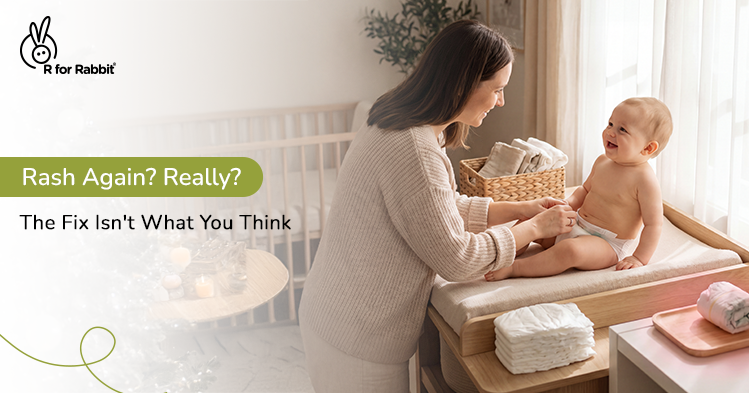 Diaper Rash Cream vs Better Diaper Choice: What Actually Stops Rashes