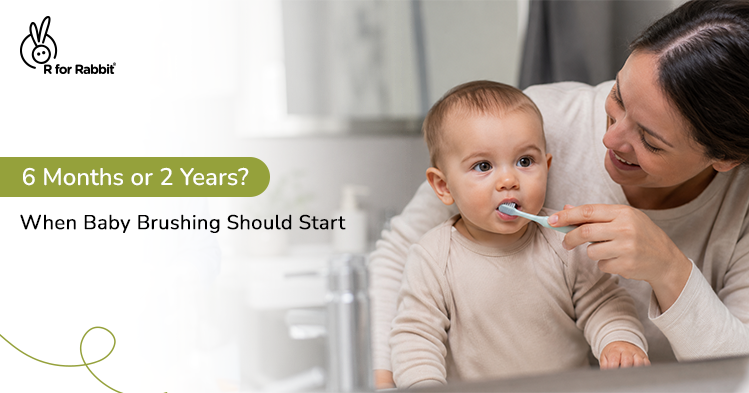 When Exactly Should You Start Brushing Your Baby's Teeth? An Age-by-Age Guide