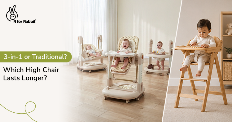 3-in-1 Convertible High Chair vs Traditional High Chair: Which One Lasts Longer?