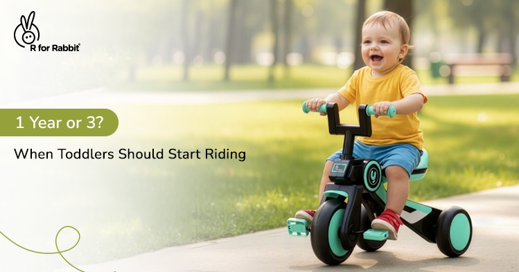 When Should a Toddler Start Riding a Tricycle? An Age and Readiness Guide