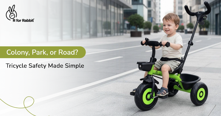 Tricycle Safety Checklist for Indian Roads, Colonies, and Parks