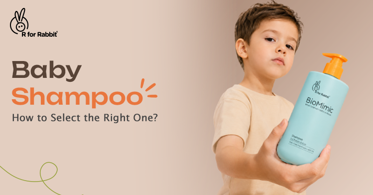 Baby Shampoo: How to Select the Right One?