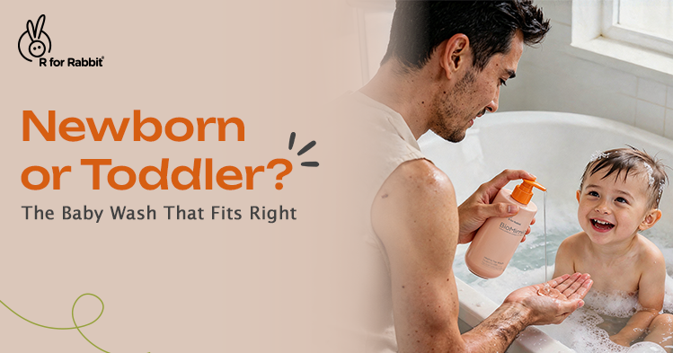Baby Head to Toe Wash vs. Shampoo and Body Wash: Which Should You Use?