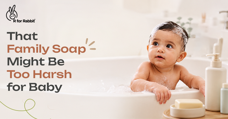 Soap vs. Bathing Bar for Babies - What Is Actually Safer?