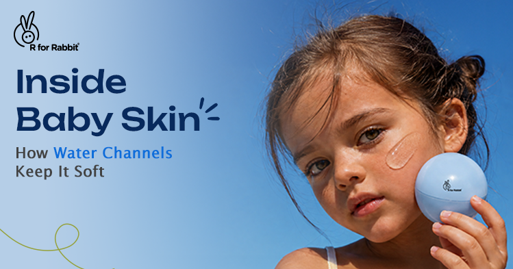 What Are Aquaporins And Why Do They Matter For Your Baby's Skin?