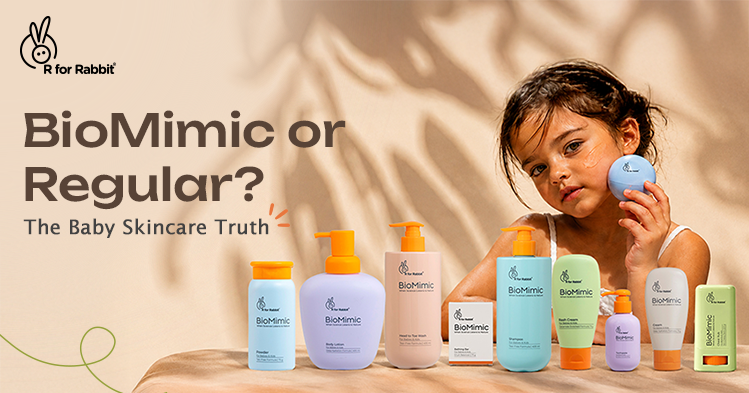 BioMimic vs. Regular Baby Skincare: What Is the Actual Difference?