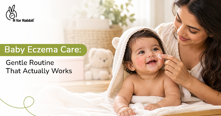 Baby Eczema Care: A Gentle Skincare Routine That Works