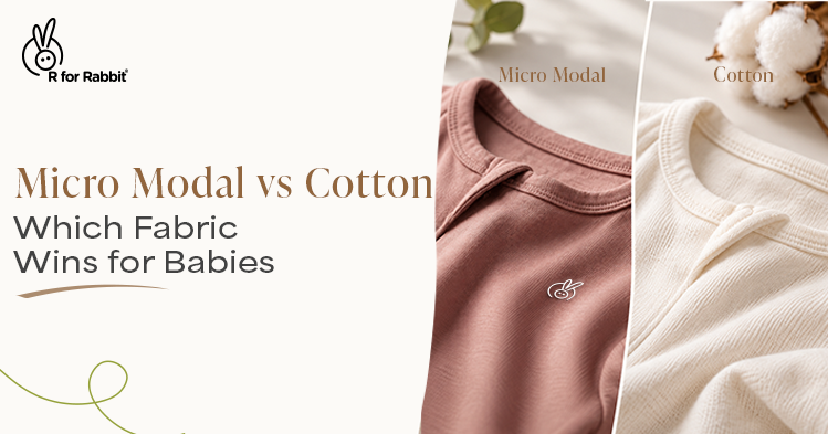 Micro Modal vs Cotton for Baby Clothing: Which Fabric Actually Wins for Sensitive Skin?