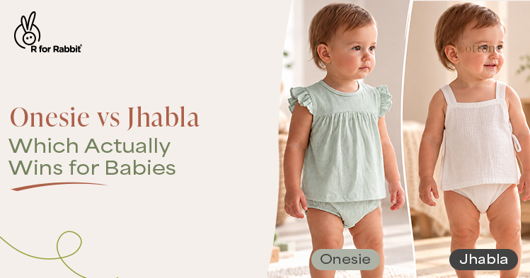 Baby Onesie vs Traditional Jhabla: Which One Actually Works For Indian Babies?
