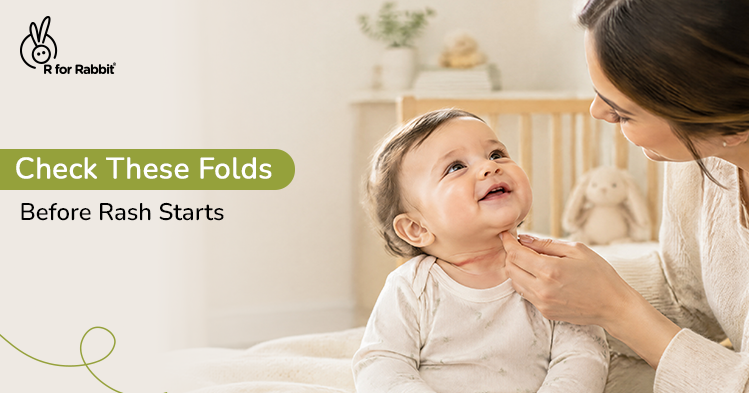 Baby Neck, Thigh & Armpit Folds: The Skincare Zones Parents Miss