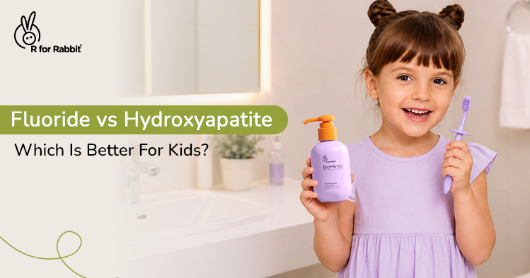 Hydroxyapatite vs Fluoride: The New Kids' Toothpaste Debate