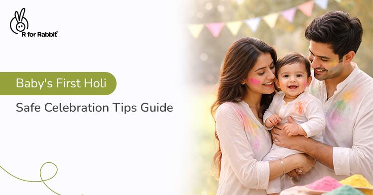 Baby's First Holi: What to Do and What to Avoid for a Safe Celebration