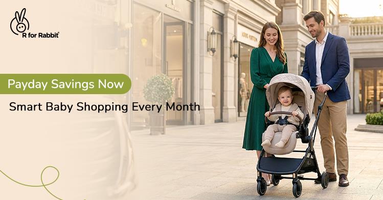 PayDay Sale Magic: How to Save Big on Monthly Baby Essentials