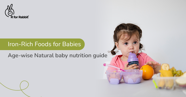 Iron-Rich Foods for Babies: A Parent’s Guide to First Year Nutrition
