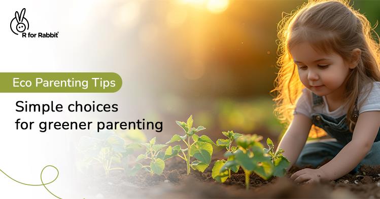 Eco-Friendly Parenting Ideas: Sustainable Choices for Earth Month
