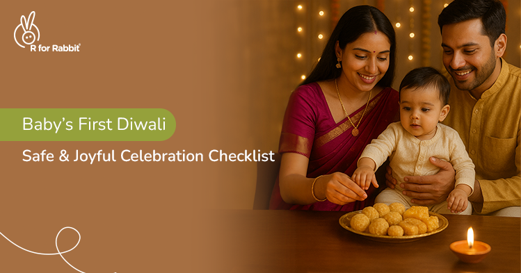 A Parent’s Checklist for Baby’s First Diwali Celebration