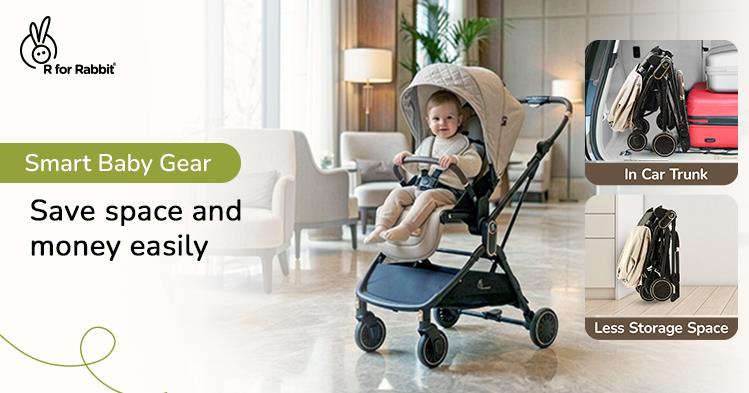 How Multi-Functional Baby Gear Saves Space and Money