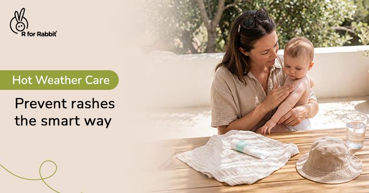 Summer Diaper Rashes: Tips for Hot Weather Care