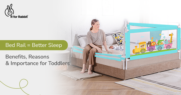 Why a Bed Rail is an Essential Safety Tool for Your Toddler's Transition to a Big Kid Bed?
