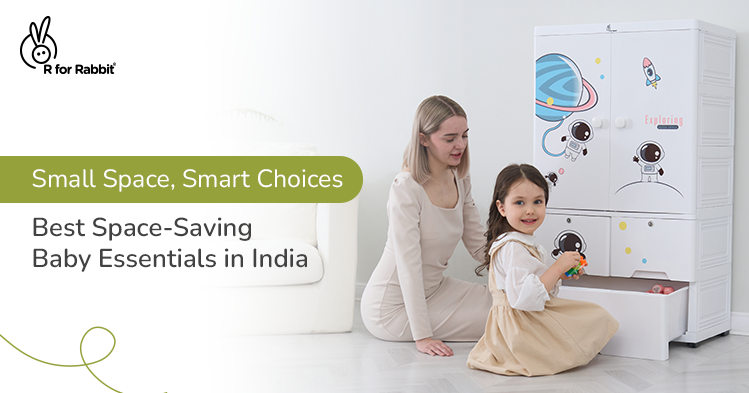 Best Multi-Functional Baby Products for Small-Space Living in India