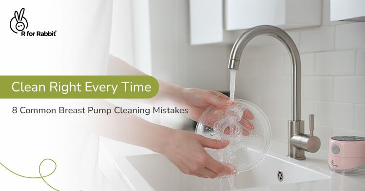 Breast Pump Cleaning Mistakes That Could Affect Baby’s Health