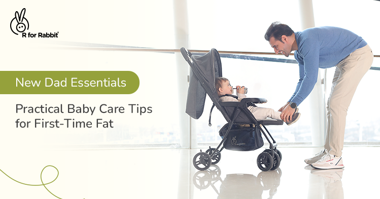 Beyond the Diaper Bag: Smart Parenting Tips for New Dads