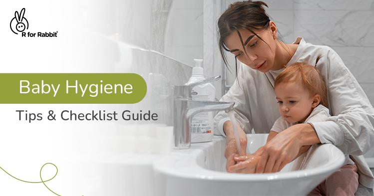 Baby Hygiene Tips and Checklist for New Parents!