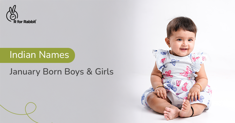 Unique Indian Baby Names for January Born Boys and Girls