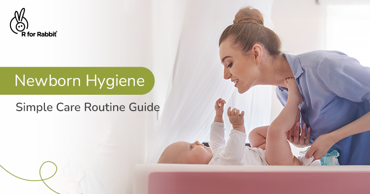 How to Build a Daily Hygiene Routine for Newborns?