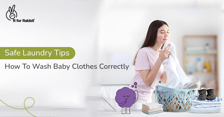How to Wash Baby Clothes: Detergent, Temperature & Tips