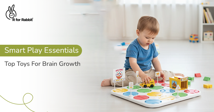 Top 09 Toys That Support Early Brain Development and Motor Skills!