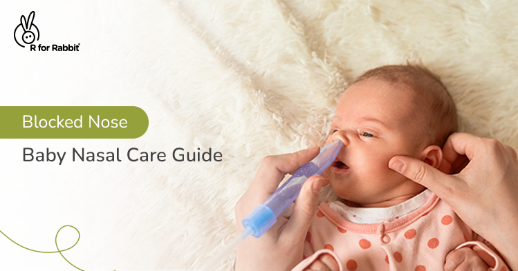 Blocked Nose Blues: How to Safely Use a Nasal Cleaner for Baby!