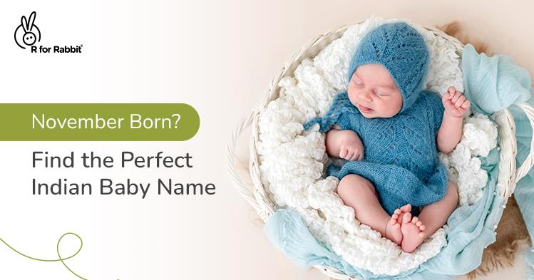 Unique Indian Baby Names for November Born