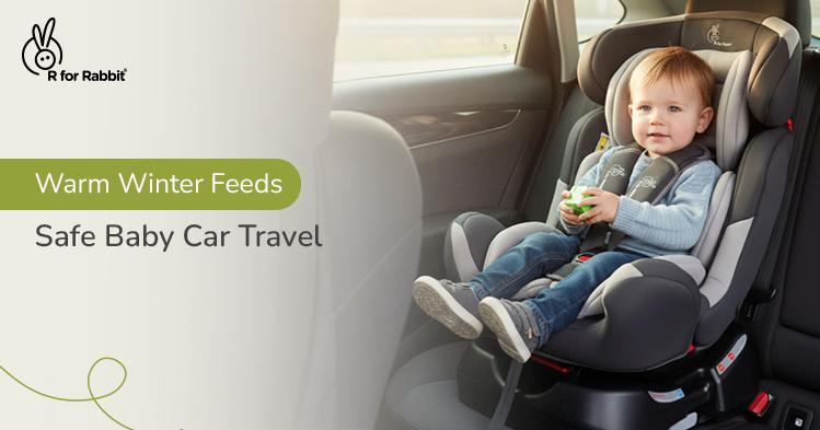 Winter Travel Guide: Safe Car Seats and Warm Milk Solutions!