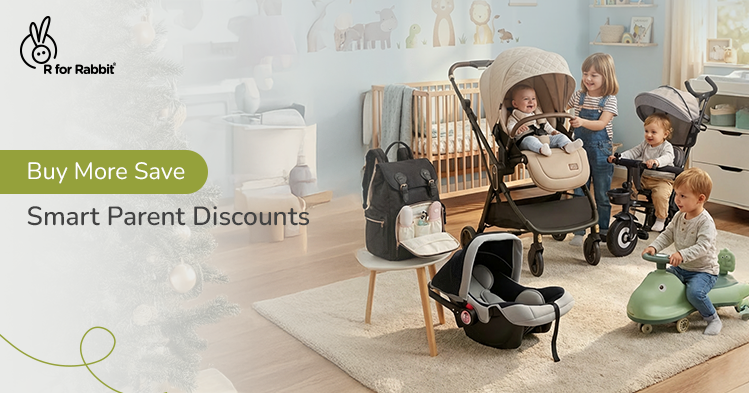 More You Buy, More You Save: R for Rabbit’s Tiered Discount Guide for Smart Parents!